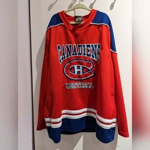 Montreal Canadiens jersey